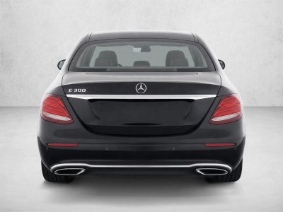 2017 Mercedes-Benz E-Class E 300 Luxury RWD Sedan