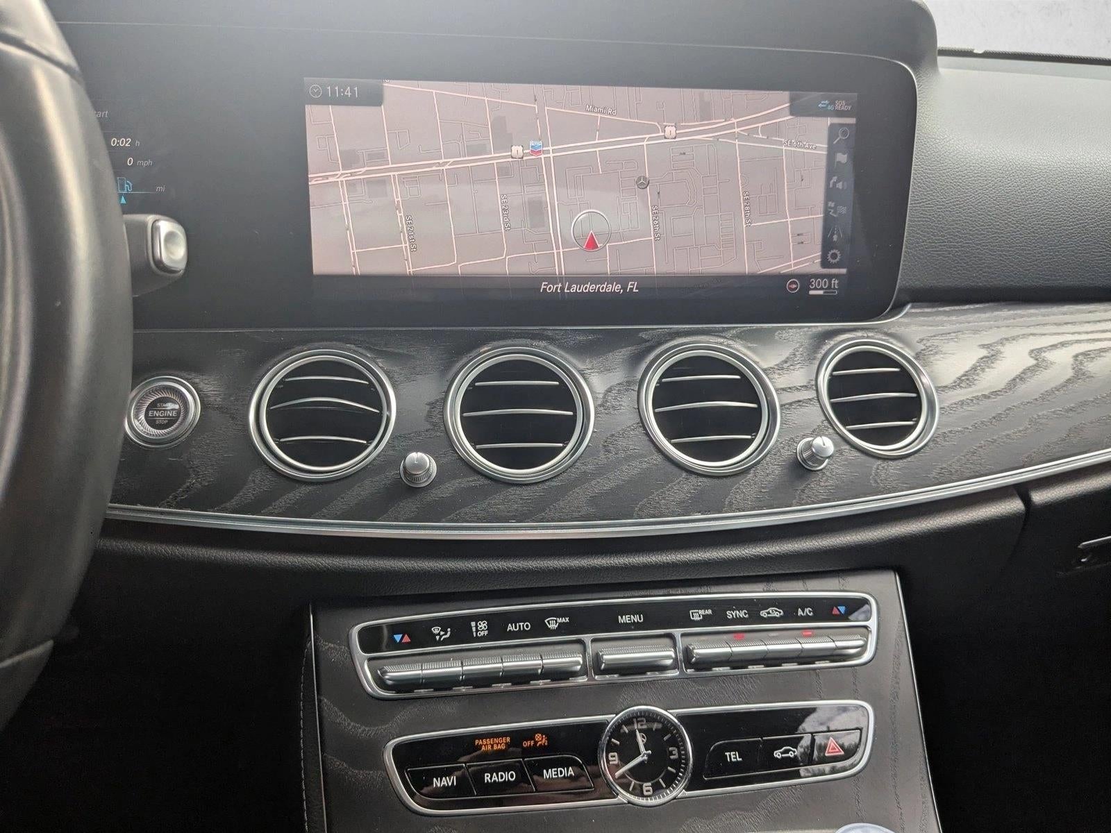 2020 Mercedes-Benz E-Class E 350 RWD Sedan