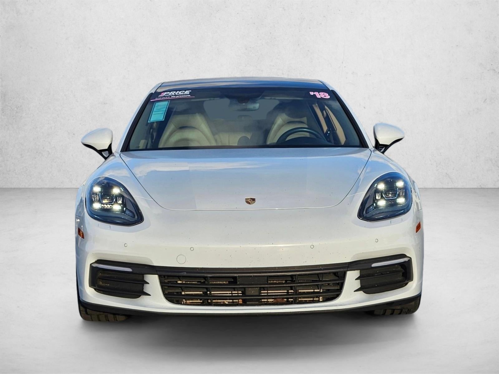 2018 Porsche Panamera 4 AWD