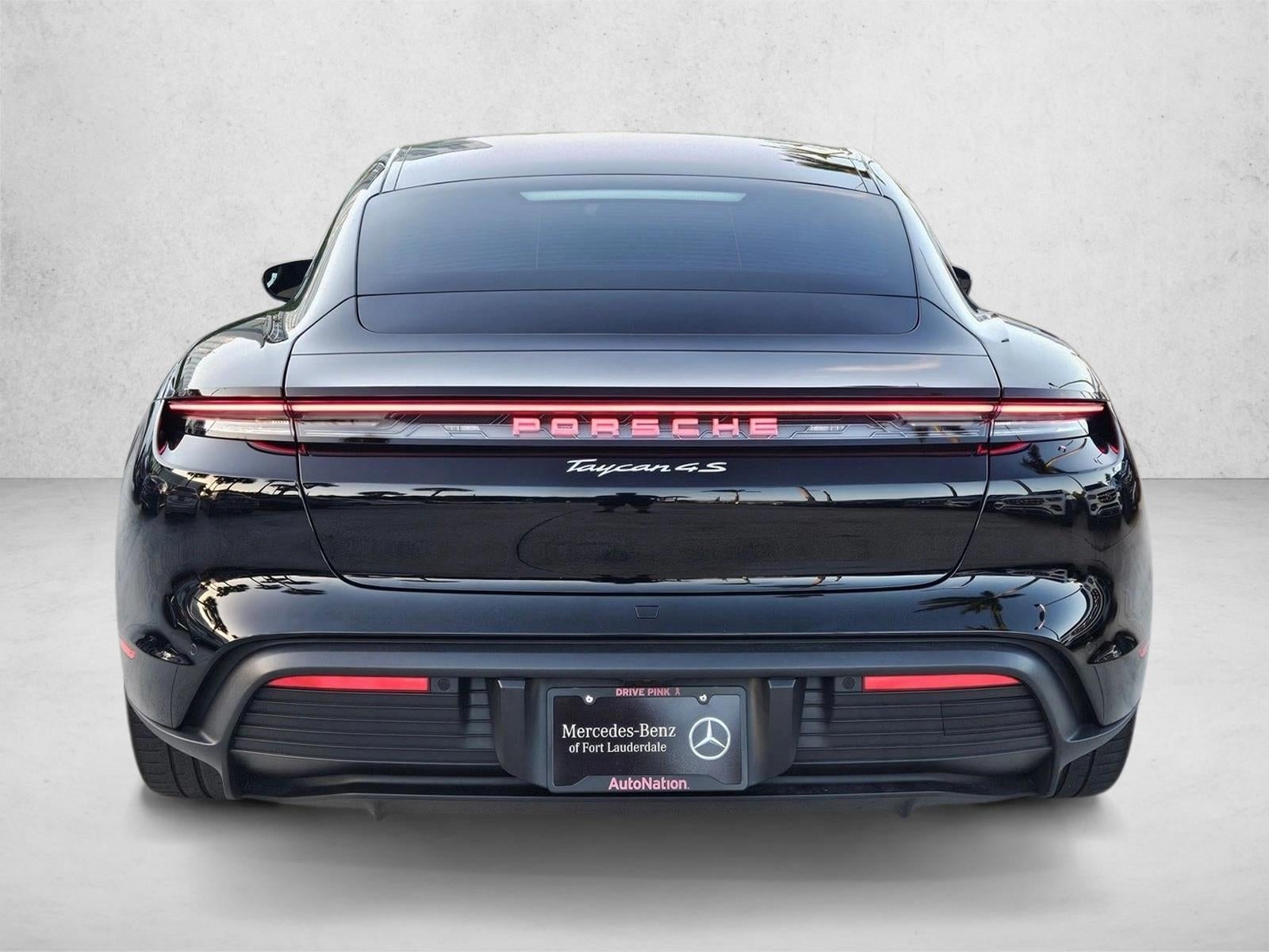 2025 Porsche Taycan 4S AWD