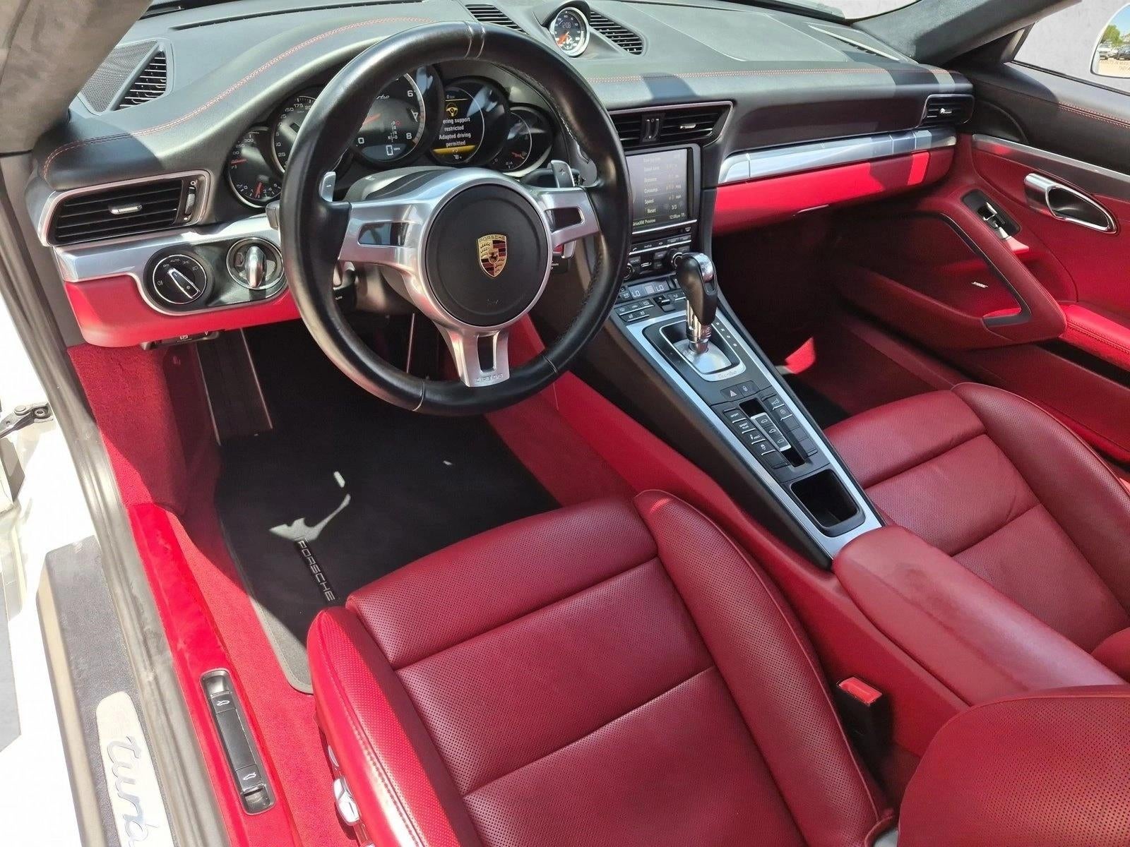 2016 Porsche 911 2dr Cpe Turbo