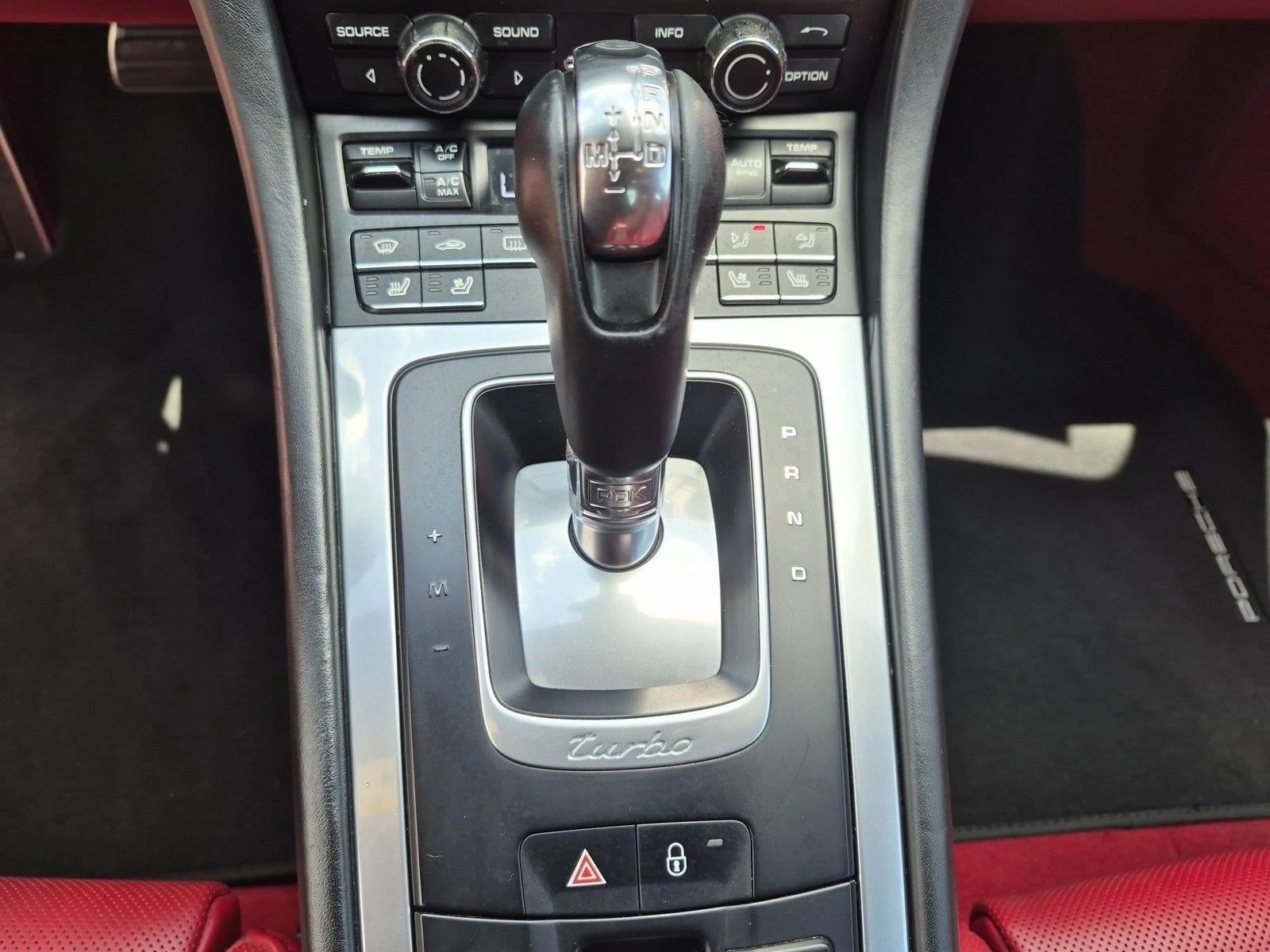 2016 Porsche 911 2dr Cpe Turbo