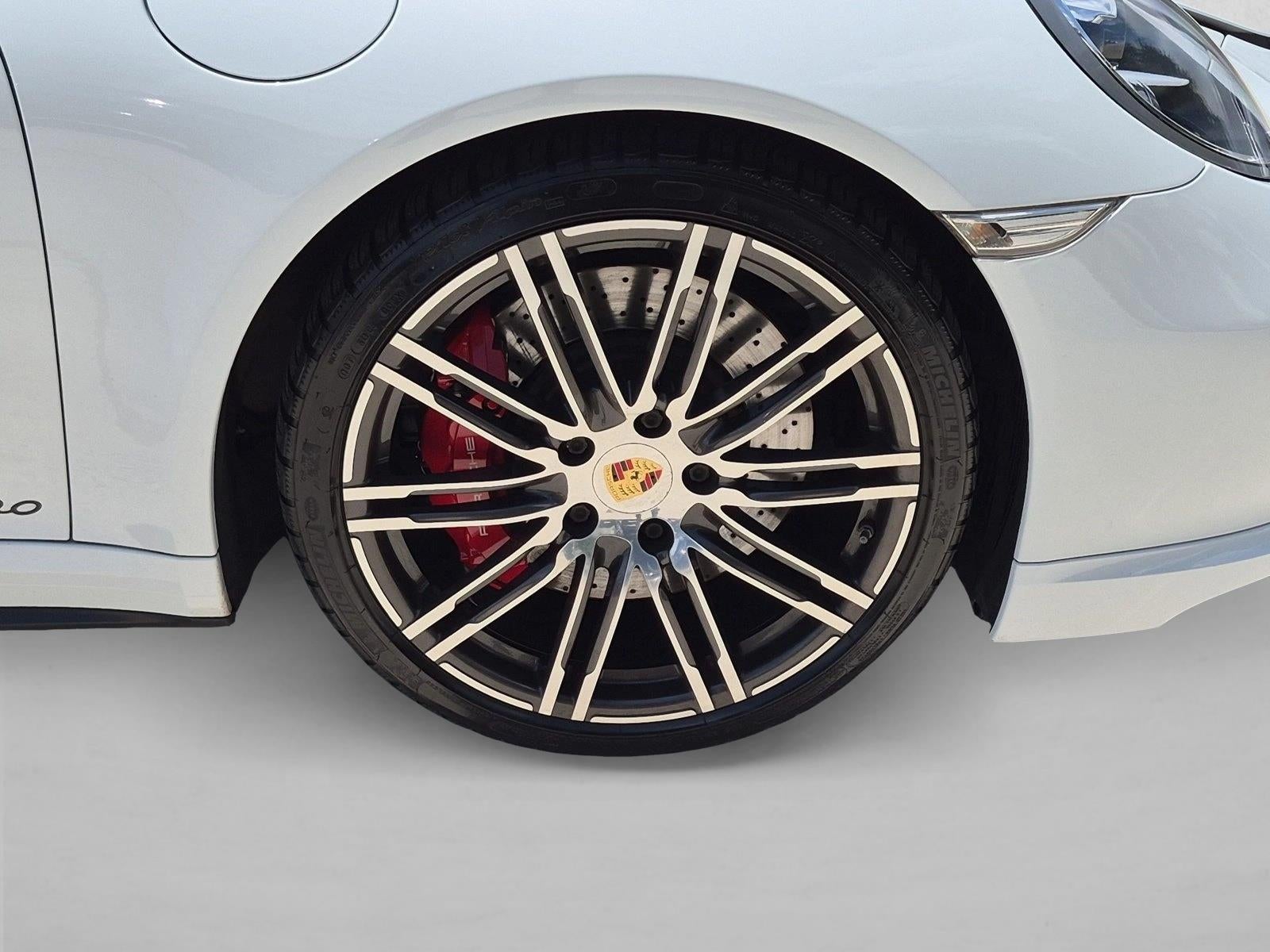 2016 Porsche 911 2dr Cpe Turbo