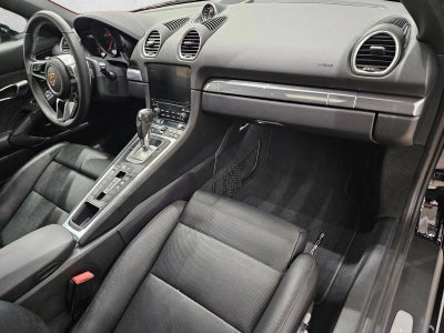 2022 Porsche 718 Boxster Roadster