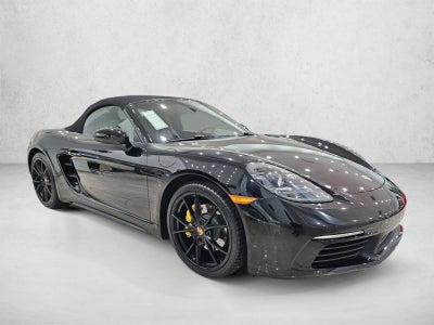2022 Porsche 718 Boxster Roadster