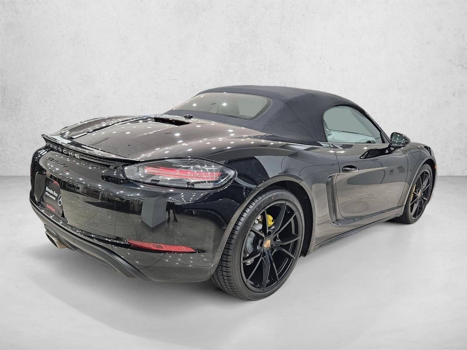 2022 Porsche 718 Boxster Roadster