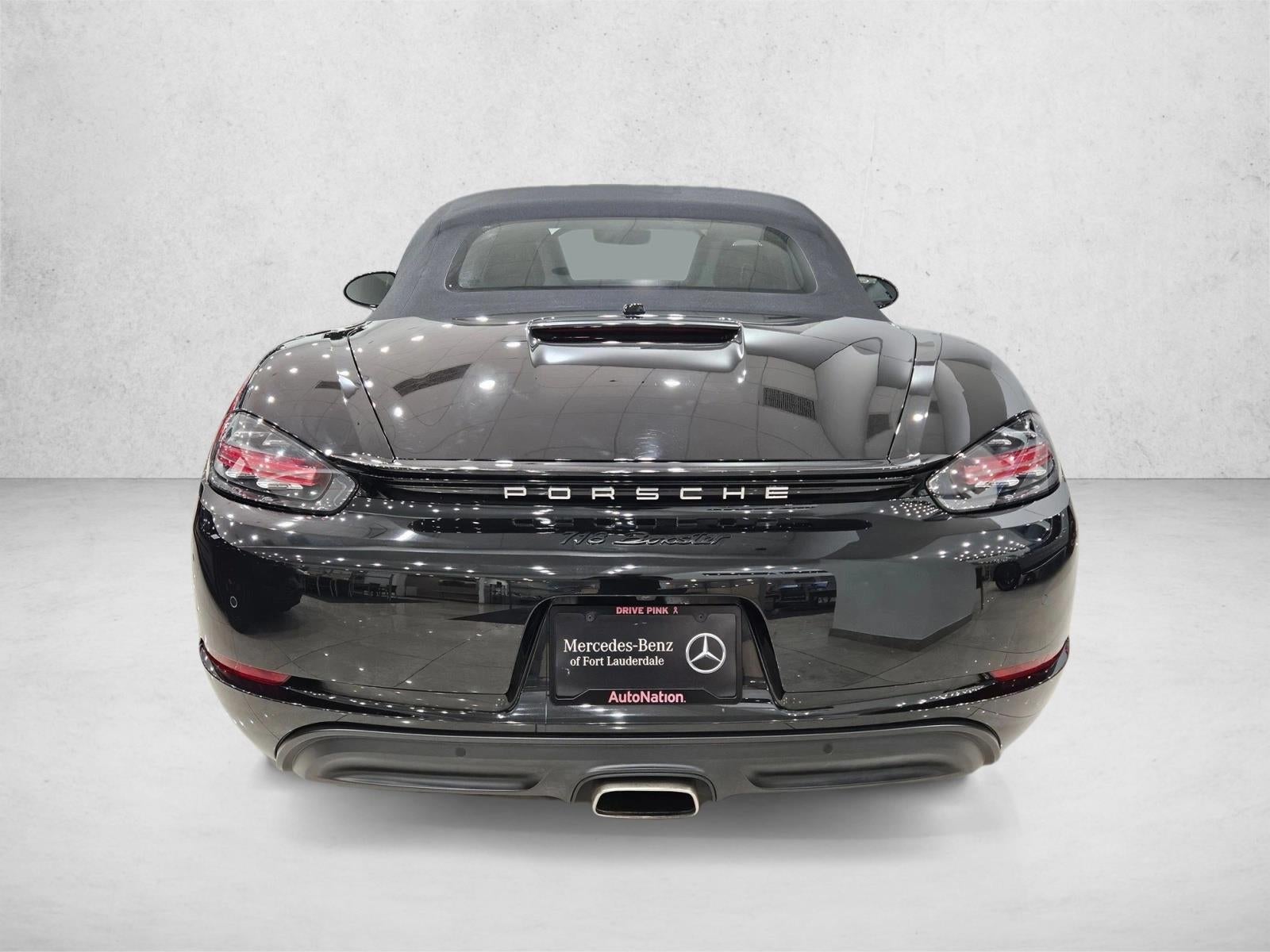 2022 Porsche 718 Boxster Roadster