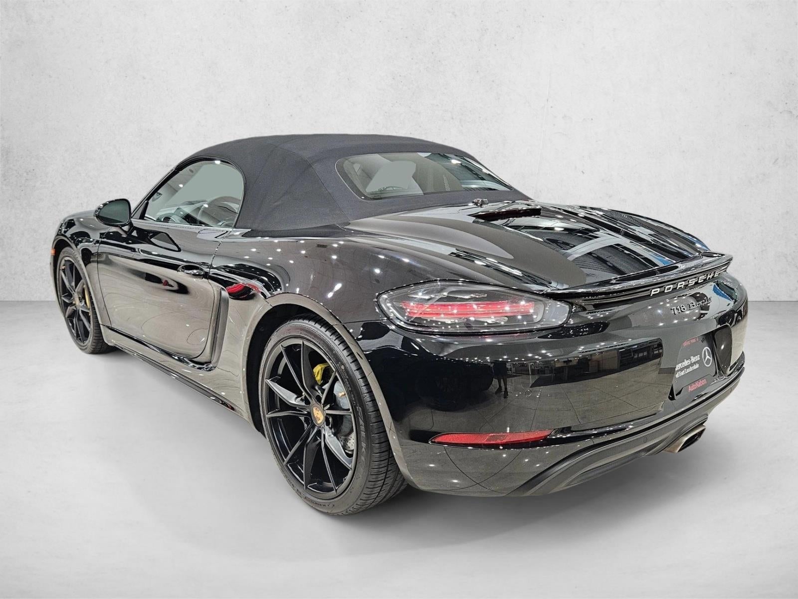 2022 Porsche 718 Boxster Roadster