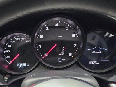 2022 Porsche 718 Boxster Roadster