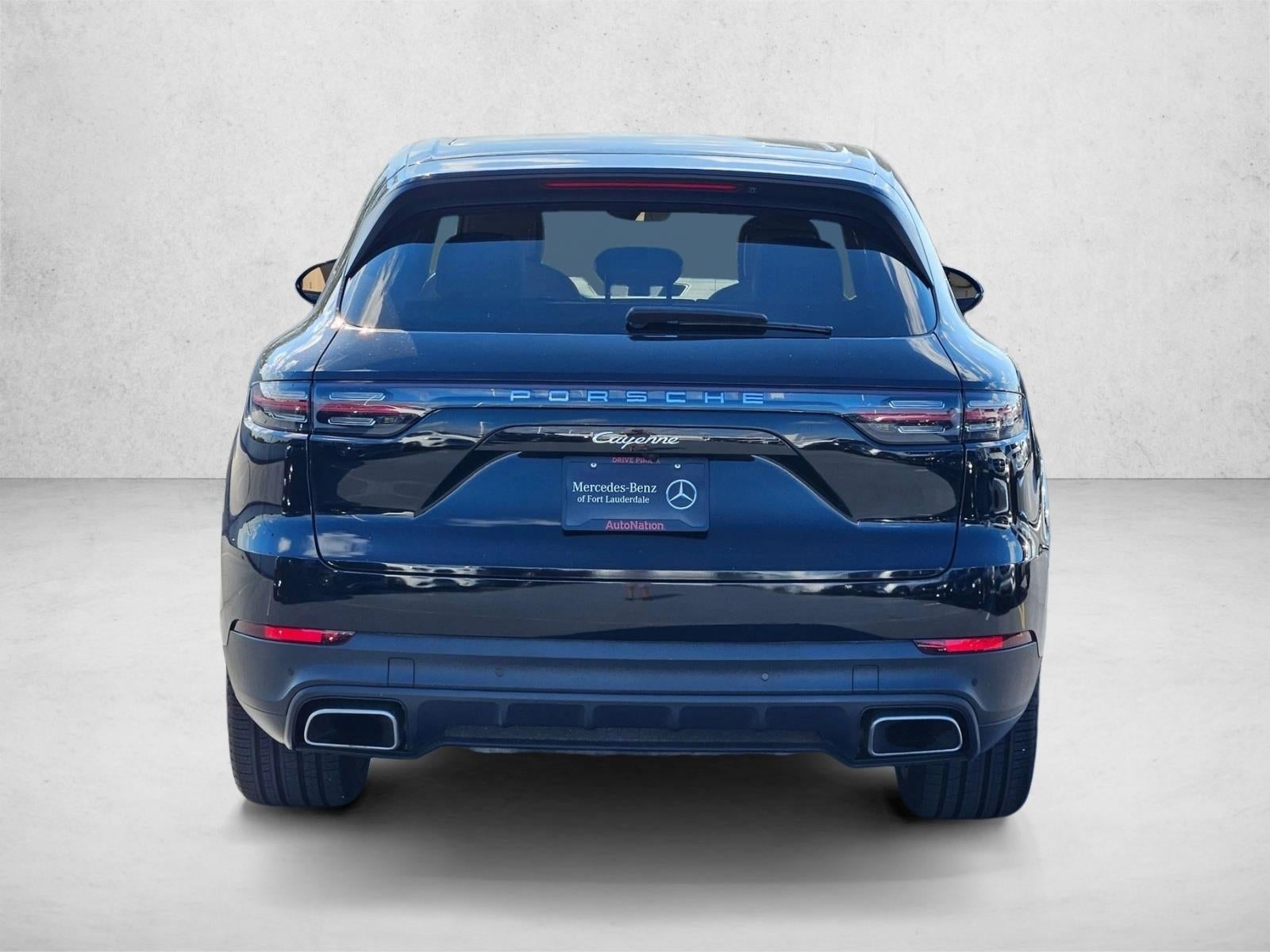 2020 Porsche Cayenne AWD