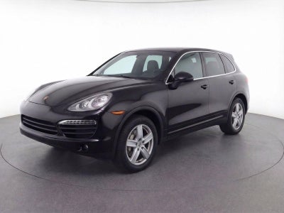 2011 Porsche Cayenne AWD 4dr S