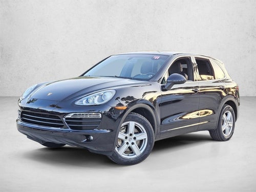 2011 Porsche Cayenne AWD 4dr S