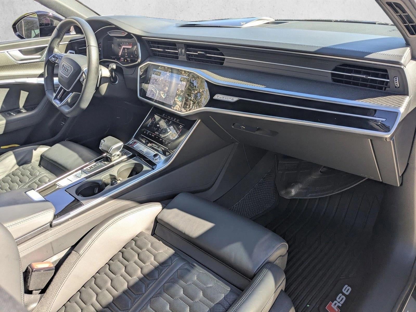 2024 Audi RS 6 Avant performance 4.0 TFSI quattro