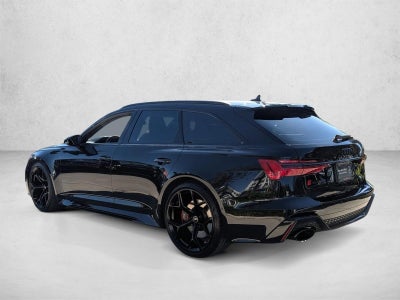 2024 Audi RS 6 Avant performance 4.0 TFSI quattro