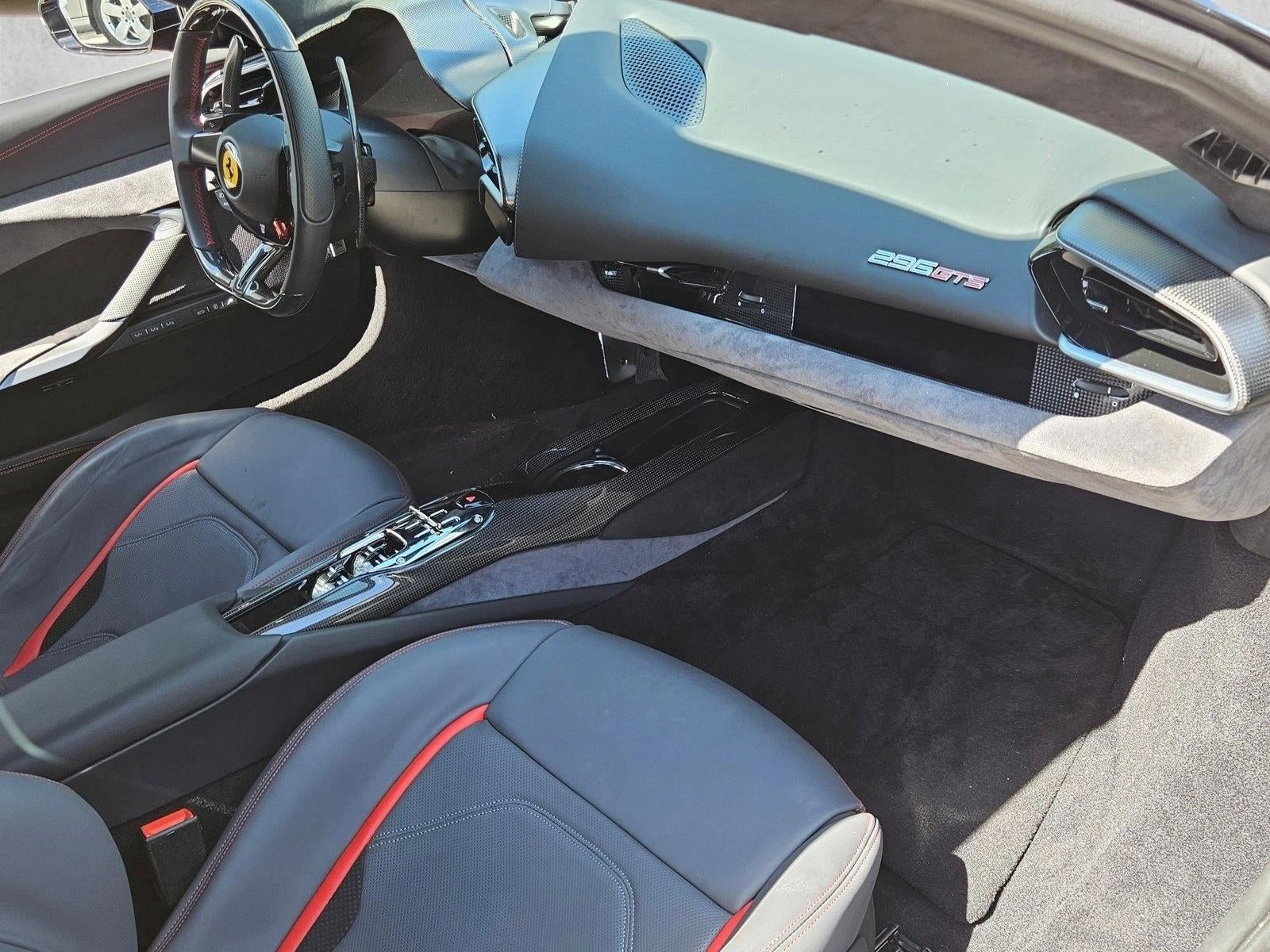 2023 Ferrari 296 GTS Convertible