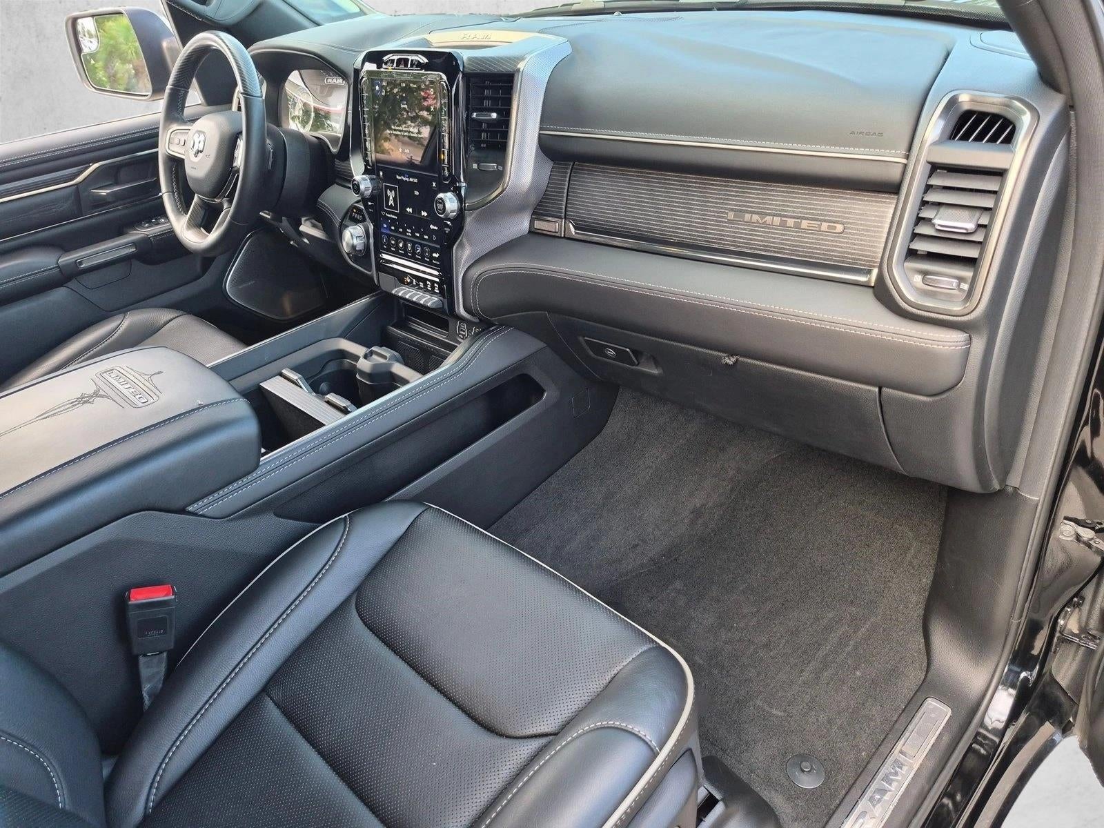 2021 RAM 1500 Limited 4x2 Crew Cab 5'7" Box