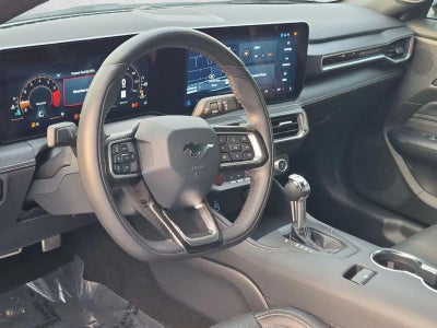2025 Ford Mustang EcoBoost Premium Convertible
