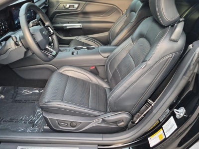 2025 Ford Mustang EcoBoost Premium Convertible