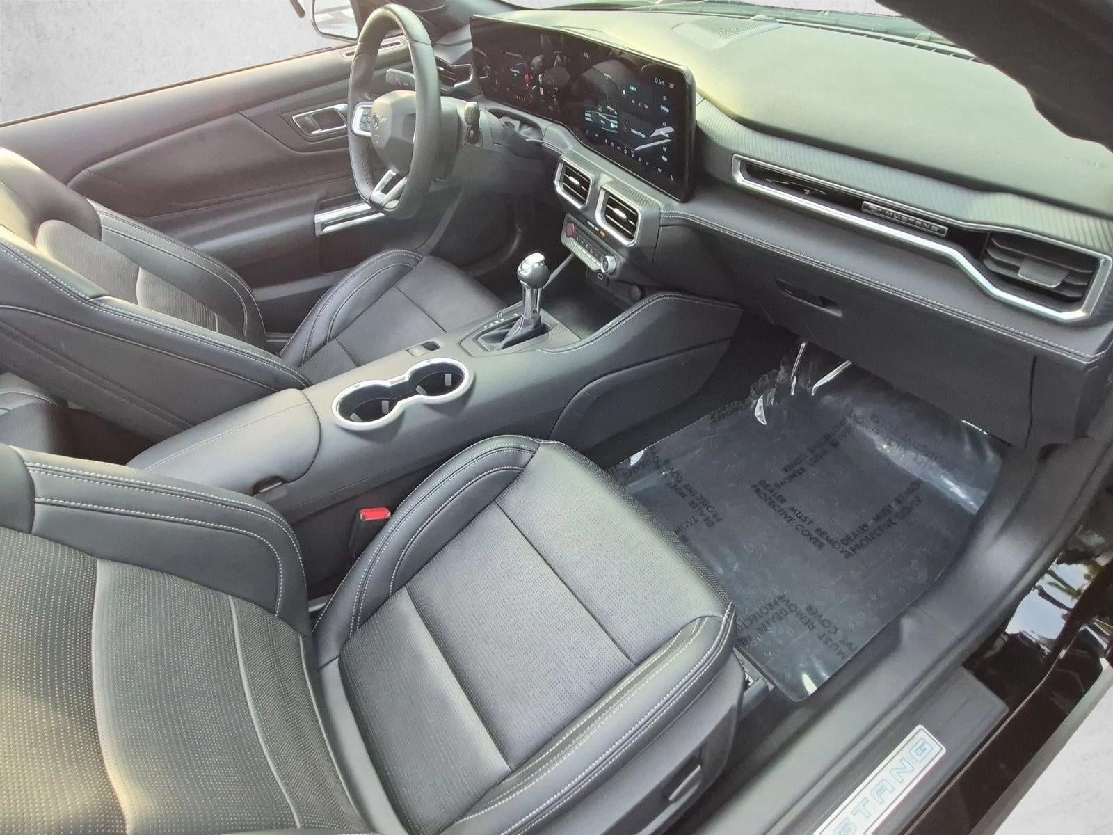 2025 Ford Mustang EcoBoost Premium Convertible