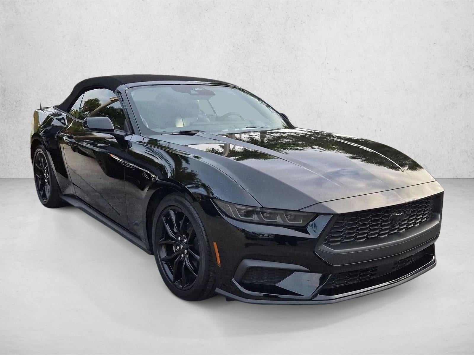 2025 Ford Mustang EcoBoost Premium Convertible