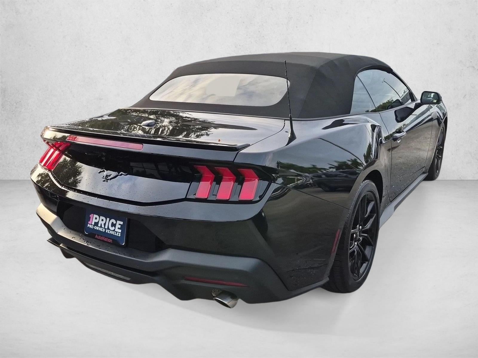 2025 Ford Mustang EcoBoost Premium Convertible