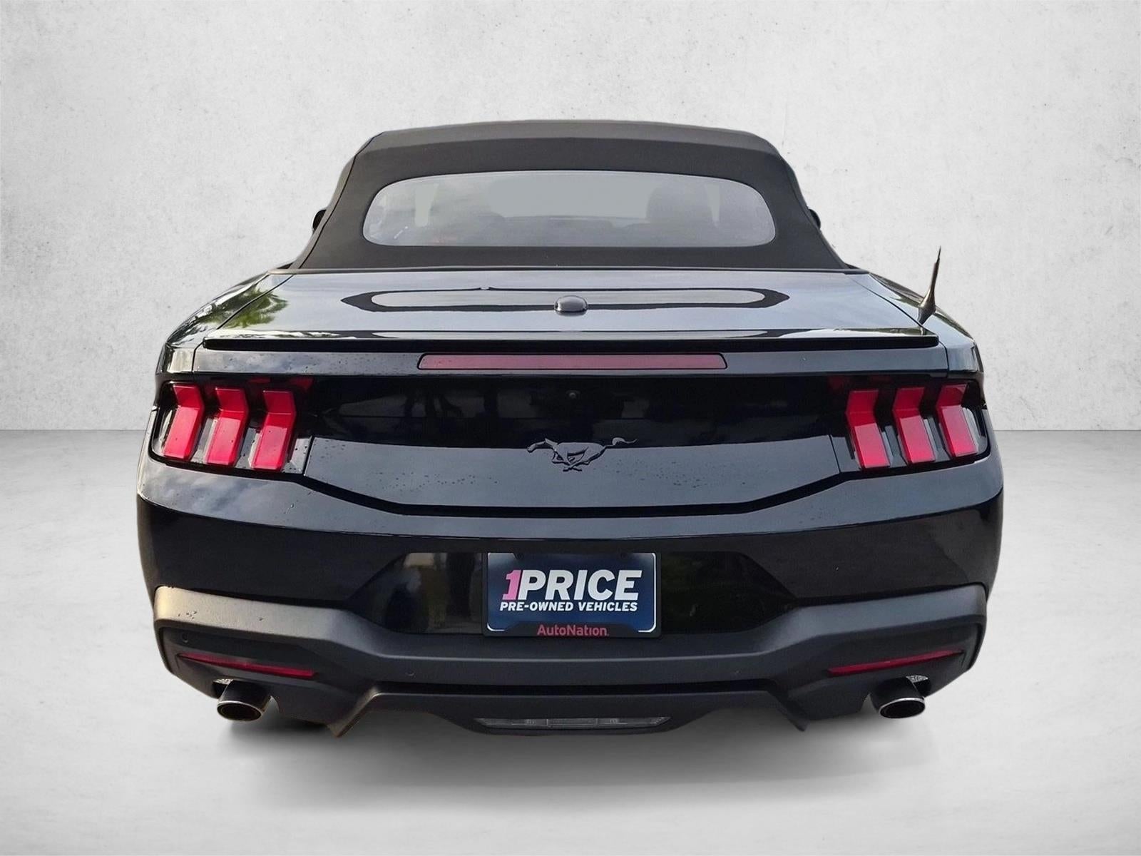 2025 Ford Mustang EcoBoost Premium Convertible