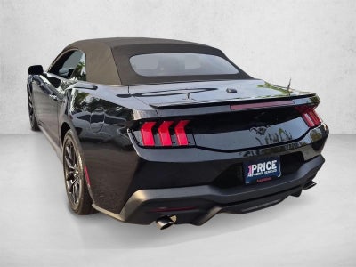 2025 Ford Mustang EcoBoost Premium Convertible