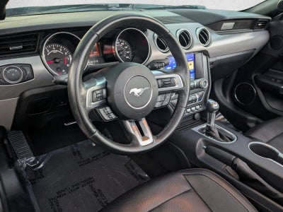2022 Ford Mustang EcoBoost Premium Convertible