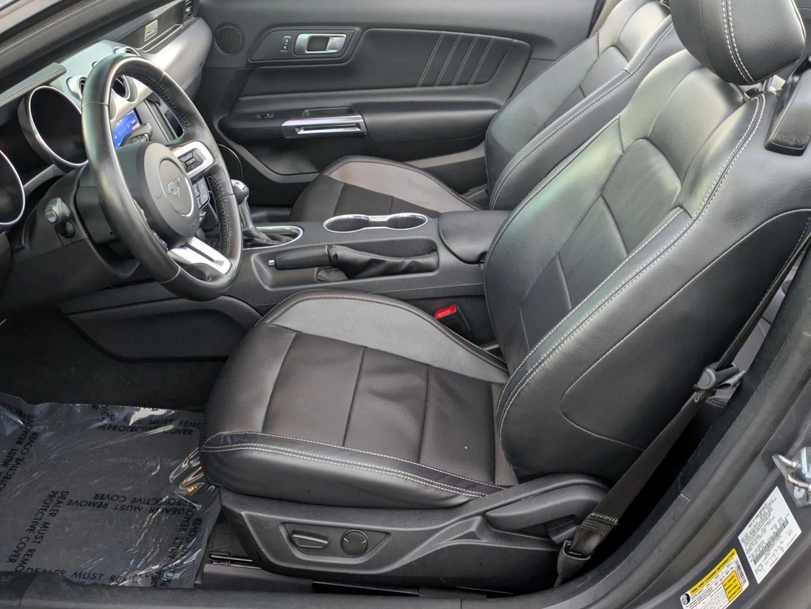 2022 Ford Mustang EcoBoost Premium Convertible