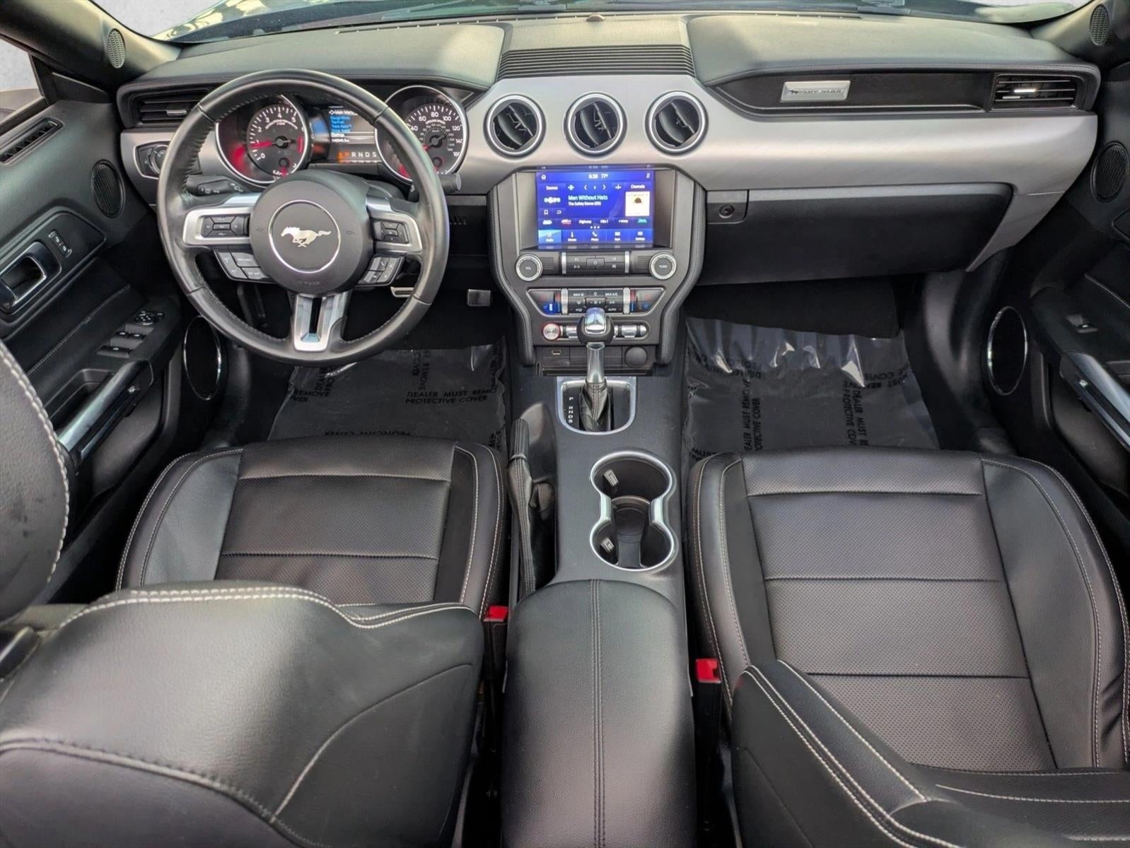 2022 Ford Mustang EcoBoost Premium Convertible