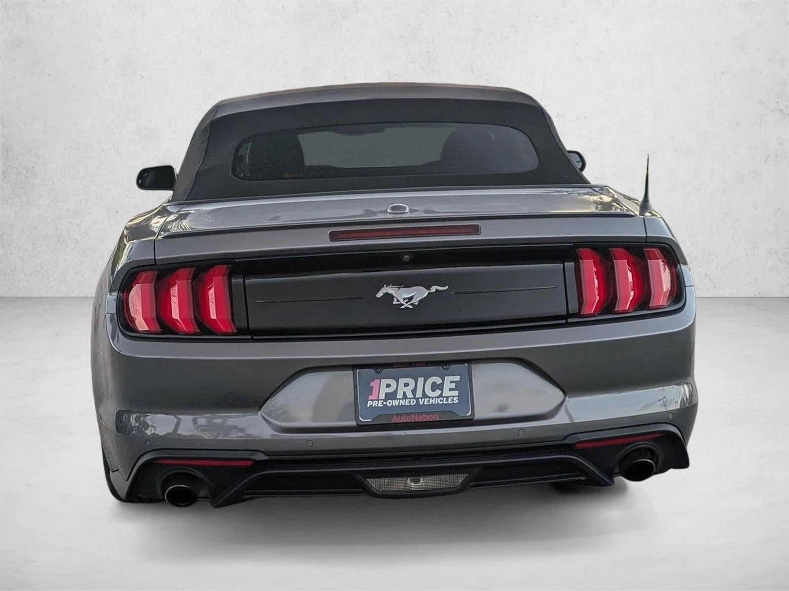 2022 Ford Mustang EcoBoost Premium Convertible