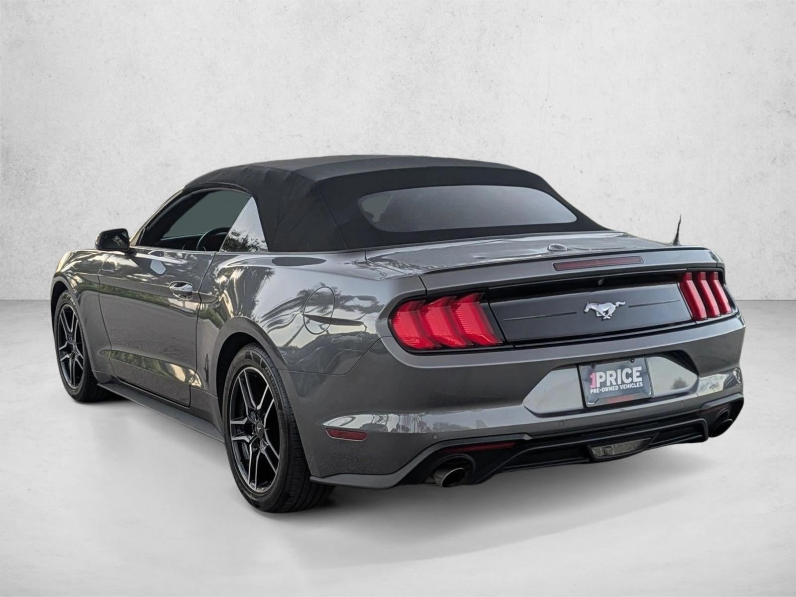 2022 Ford Mustang EcoBoost Premium Convertible