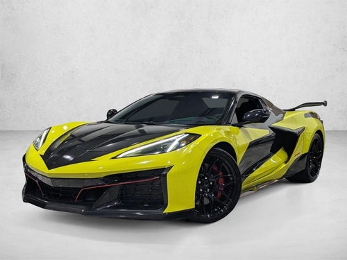 2024 Chevrolet Corvette Z06 Convertible 3LZ