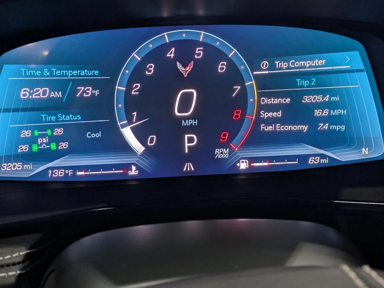 2024 Chevrolet Corvette Z06 Convertible 3LZ