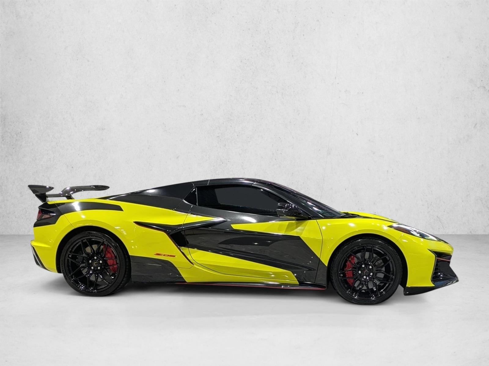 2024 Chevrolet Corvette Z06 Convertible 3LZ