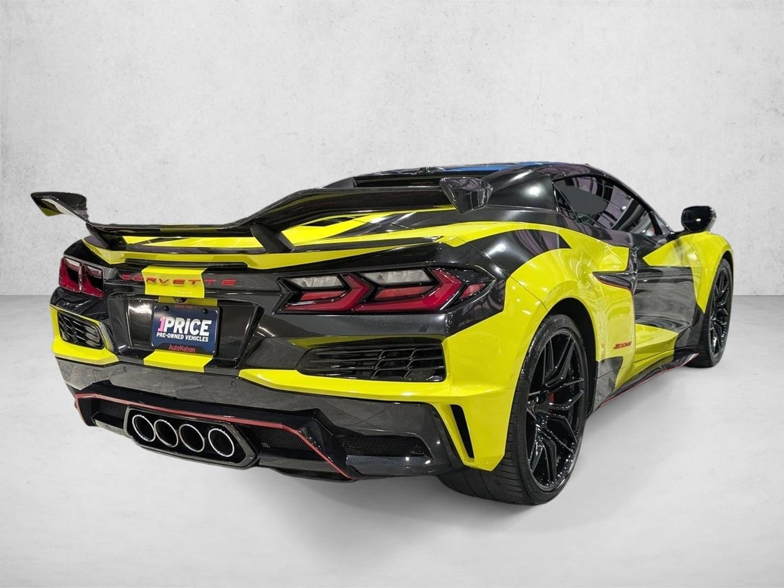 2024 Chevrolet Corvette Z06 Convertible 3LZ