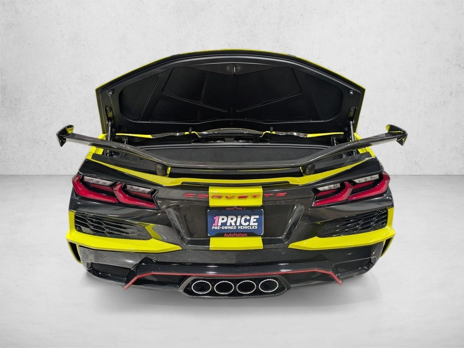 2024 Chevrolet Corvette Z06 Convertible 3LZ