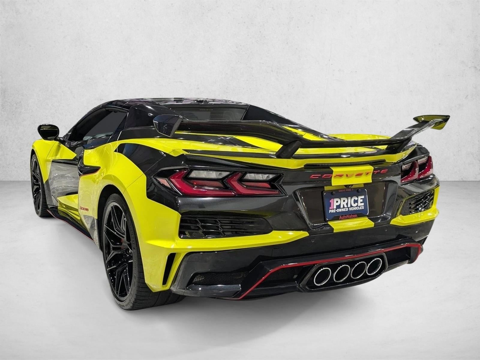2024 Chevrolet Corvette Z06 Convertible 3LZ