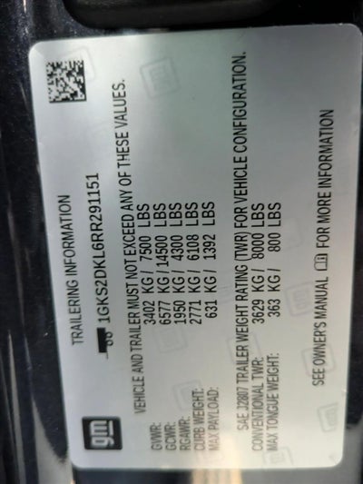 2024 GMC Yukon 4WD 4dr Denali