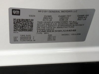 2024 Chevrolet Traverse LS w/1LS