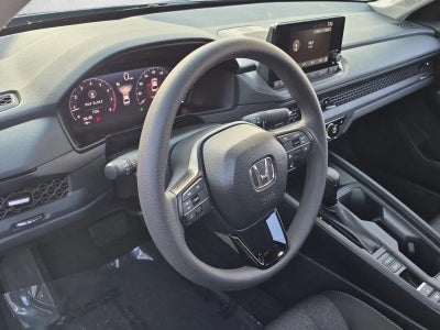 2025 Honda Accord Sedan SE CVT
