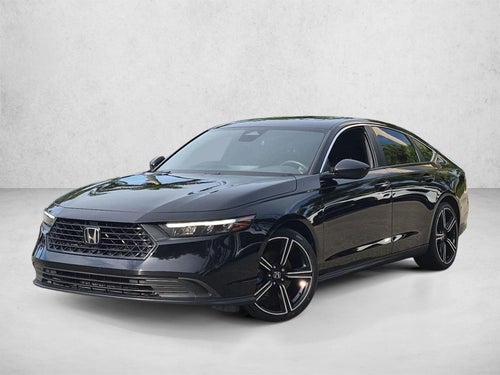 2024 Honda Accord Hybrid Sport Sedan