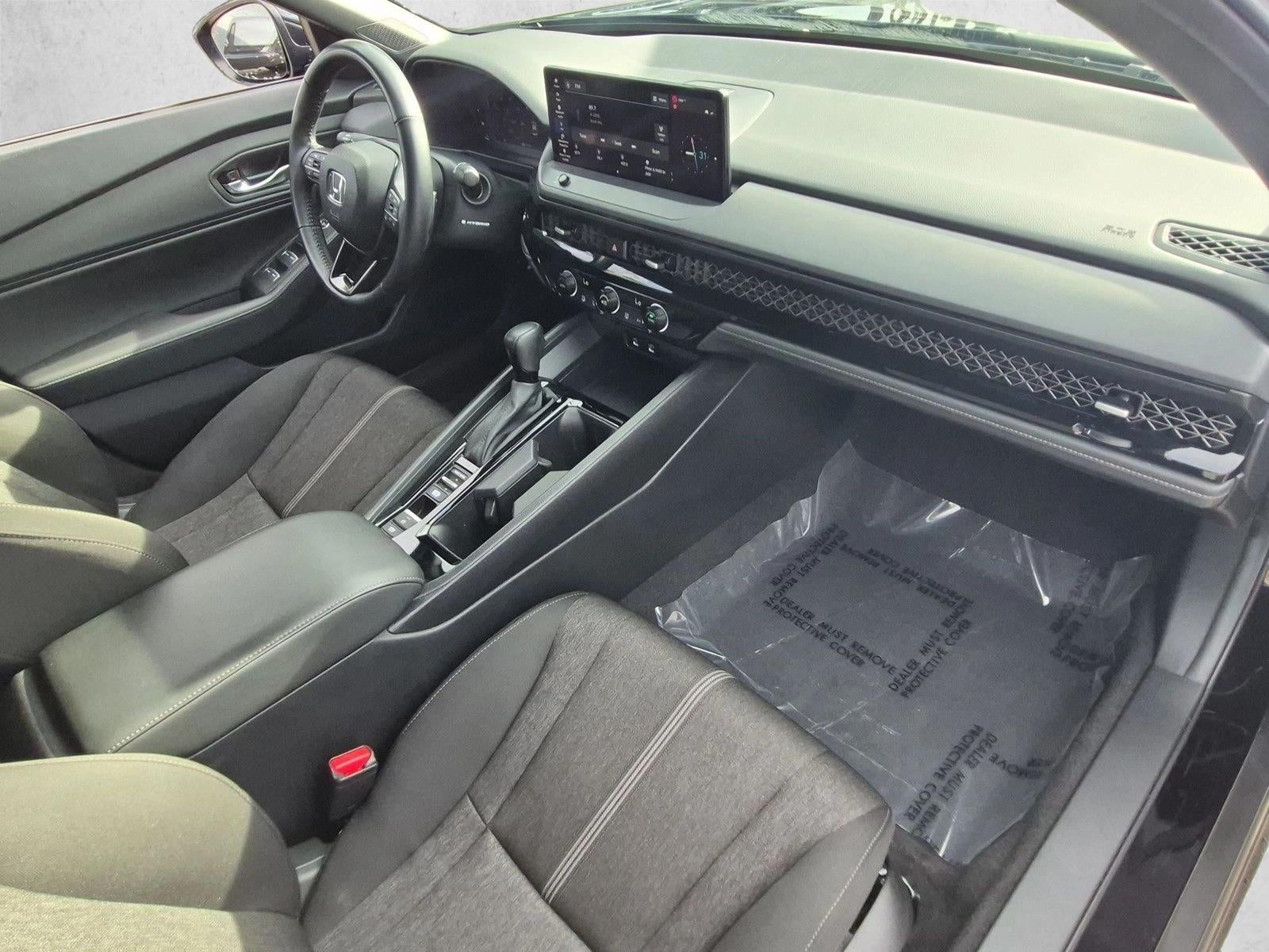 2024 Honda Accord Hybrid Sport Sedan