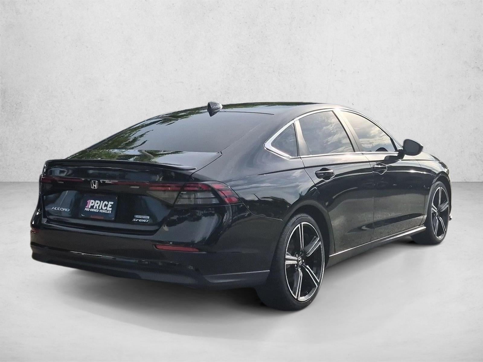 2024 Honda Accord Hybrid Sport Sedan