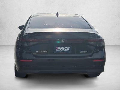 2024 Honda Accord Hybrid Sport Sedan