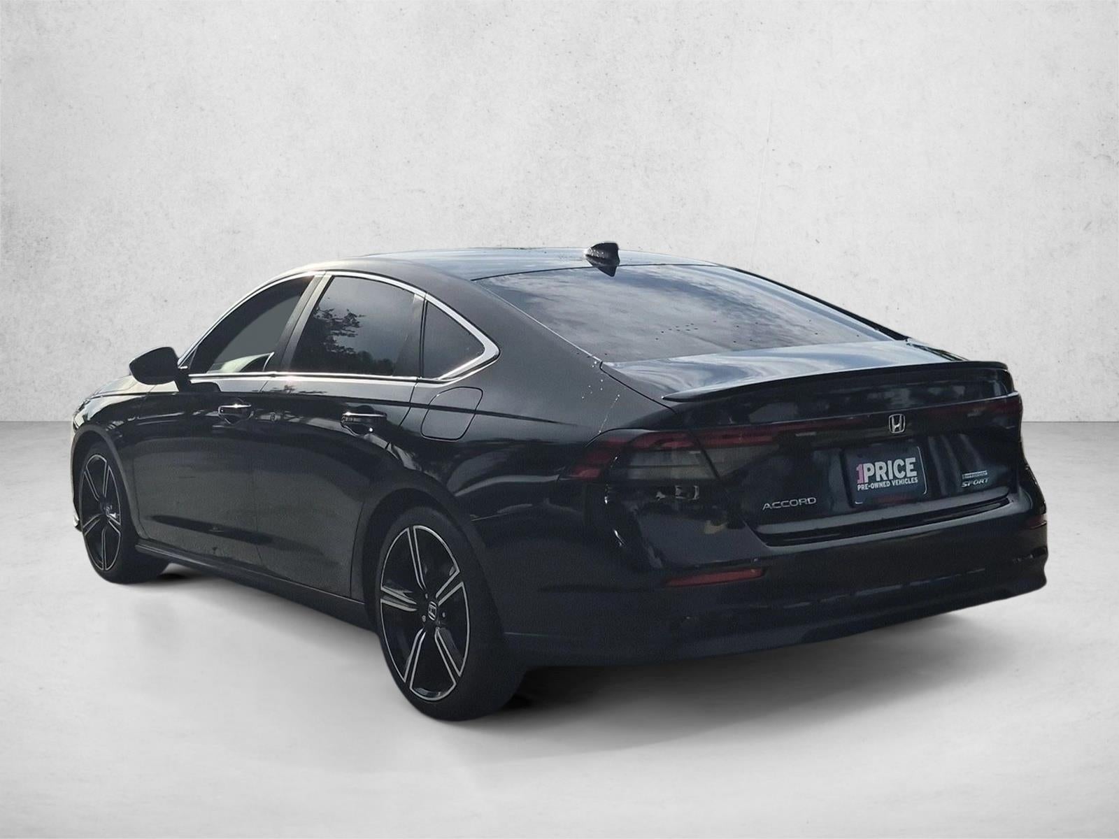 2024 Honda Accord Hybrid Sport Sedan