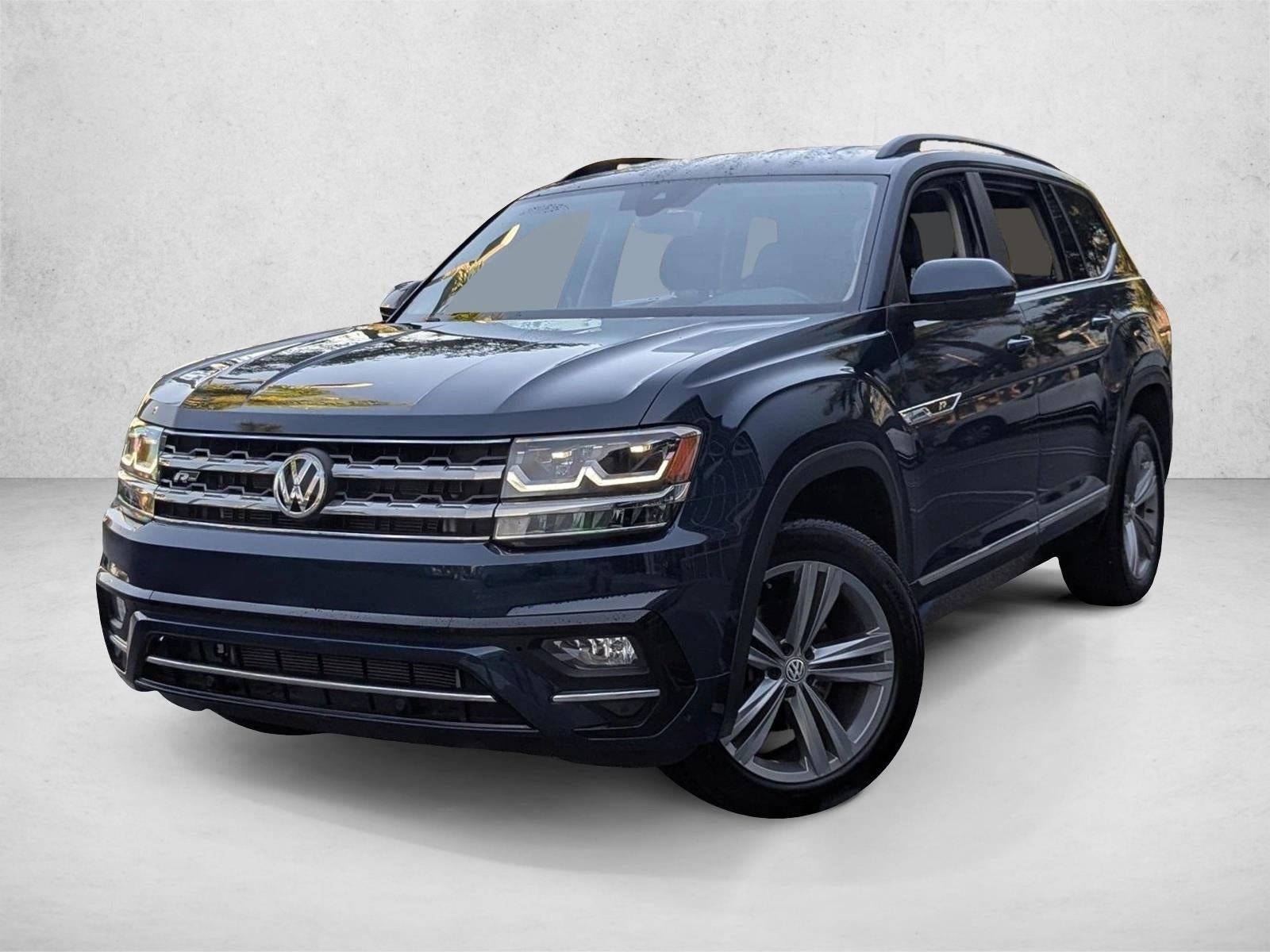 2020 Volkswagen Atlas 3.6L V6 SE w/Technology R-Line FWD