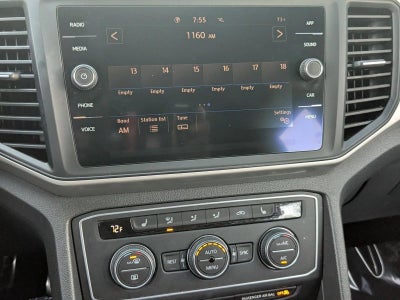 2020 Volkswagen Atlas 3.6L V6 SE w/Technology R-Line FWD