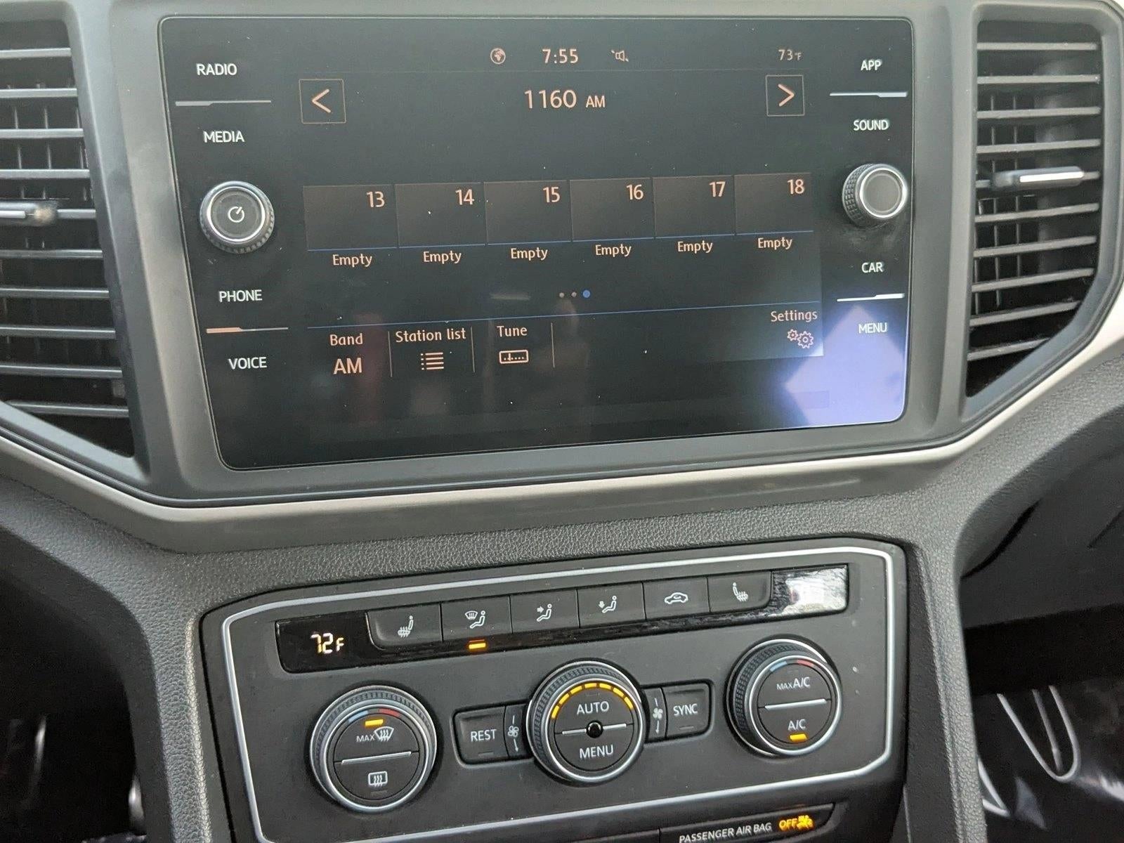 2020 Volkswagen Atlas 3.6L V6 SE w/Technology R-Line FWD