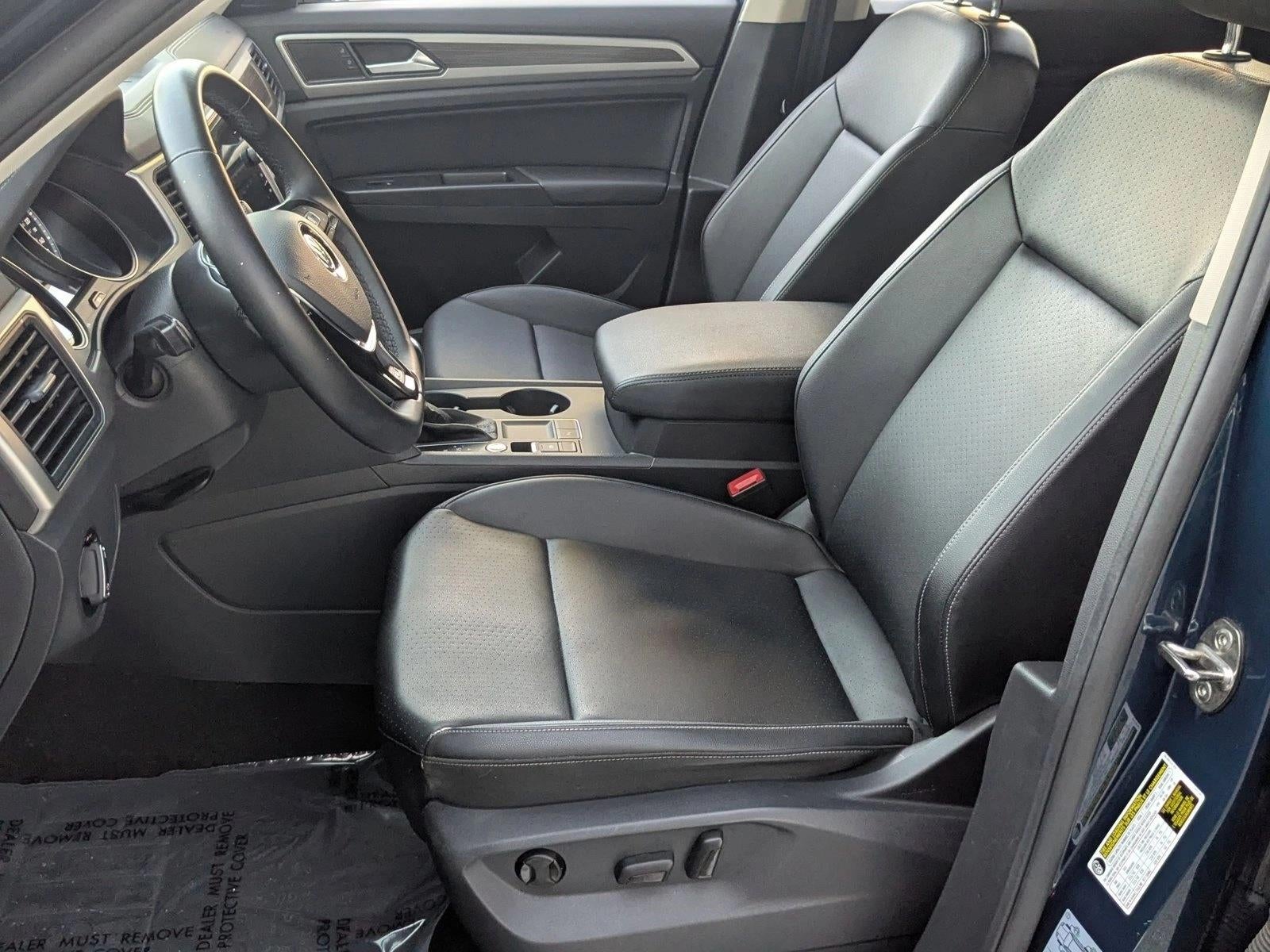 2020 Volkswagen Atlas 3.6L V6 SE w/Technology R-Line FWD